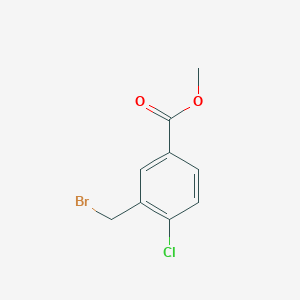 Methyl 3-(bromomethyl)-4-chlorobenzoate