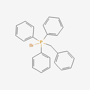 molecular formula C25H22BrP B1589884 Phosphorane, bromotriphenyl(phenylmethyl)- CAS No. 20767-31-1