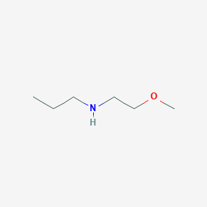molecular formula C6H15NO B1589885 N-(2-Methoxyethyl)-N-propylamine CAS No. 43175-57-1