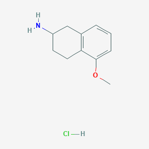 2-amino-5-methoxytetralin HCl