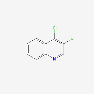 molecular formula C9H5Cl2N B1589890 3,4-Dichloroquinoline CAS No. 25836-11-7