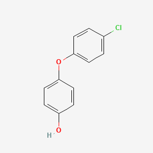 molecular formula C12H9ClO2 B1589894 4-(4-Chlorophenoxy)phenol CAS No. 21567-18-0