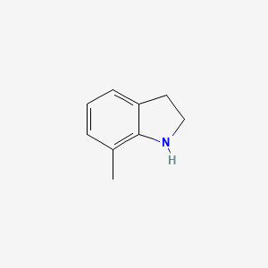 molecular formula C9H11N B1589897 7-Methylindoline CAS No. 65673-86-1