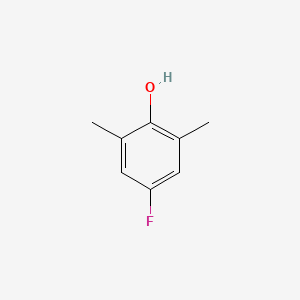 molecular formula C8H9FO B1589906 4-Fluoro-2,6-dimethylphenol CAS No. 2338-56-9