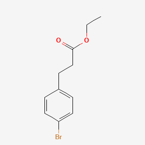 molecular formula C11H13BrO2 B1589911 Ethyl 3-(4-bromophenyl)propanoate CAS No. 40640-98-0