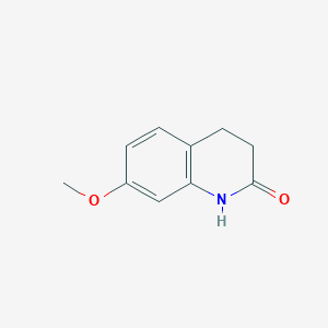 7-Methoxy-3,4-dihydroquinolin-2(1H)-one