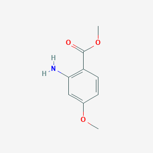 molecular formula C9H11NO3 B1589918 Methyl 2-amino-4-methoxybenzoate CAS No. 50413-30-4