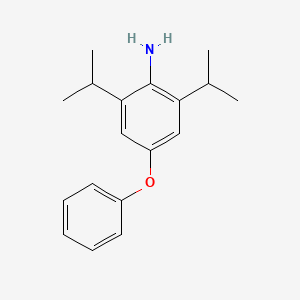 4-Phenoxy-2,6-diisopropyl aniline