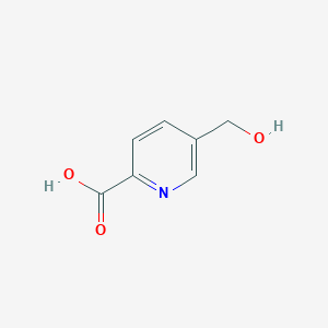 B1589940 5-(Hydroxymethyl)picolinic acid CAS No. 39977-41-8