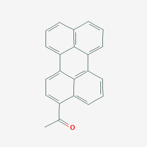 molecular formula C22H14O B1589947 1-(Perylen-3-yl)ethanone CAS No. 7415-79-4