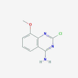 2-Chloro-8-methoxyquinazolin-4-amine
