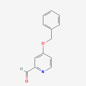 4-(Benzyloxy)picolinaldehyde