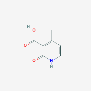 molecular formula C7H7NO3 B1589960 2-Hydroxy-4-methylnicotinic acid CAS No. 38076-81-2