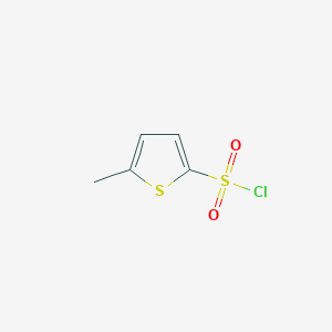 molecular formula C5H5ClO2S2 B1589963 5-甲基噻吩-2-磺酰氯 CAS No. 55854-45-0