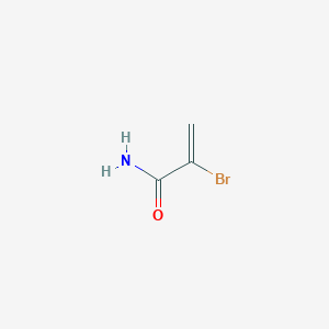 molecular formula C3H4BrNO B1589967 2-溴丙烯酰胺 CAS No. 70321-36-7
