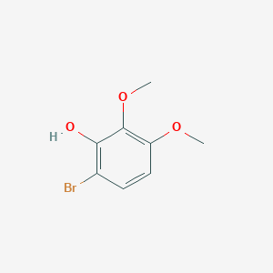 molecular formula C8H9BrO3 B1589970 6-溴-2,3-二甲氧基苯酚 CAS No. 114605-75-3