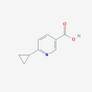 molecular formula C9H9NO2 B1589976 6-Cyclopropylnicotinic acid CAS No. 75893-75-3