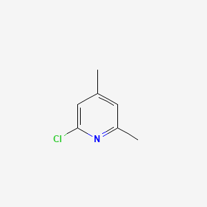 molecular formula C7H8ClN B1589981 2-Chloro-4,6-dimethylpyridine CAS No. 30838-93-8
