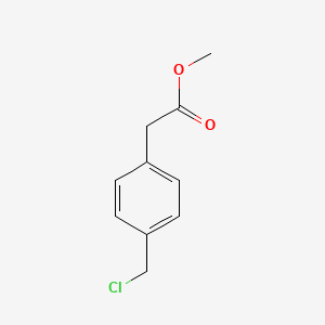 Methyl 2-[4-(chloromethyl)phenyl]acetate