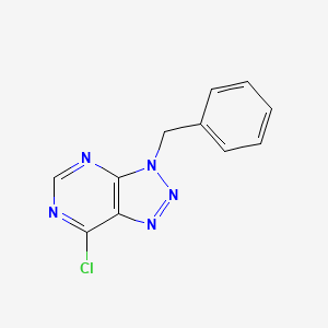 3-Benzyl-7-chloro-3H-[1,2,3]triazolo[4,5-d]pyrimidine
