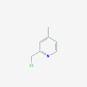 2-(Chloromethyl)-4-methylpyridine