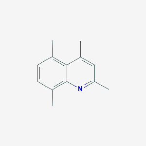 molecular formula C13H15N B1589993 2,4,5,8-Tetramethylquinoline CAS No. 39581-63-0