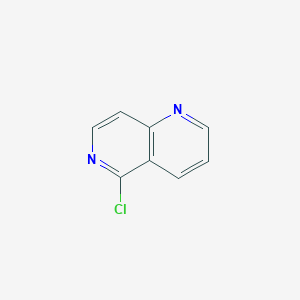 5-Chloro-1,6-naphthyridine