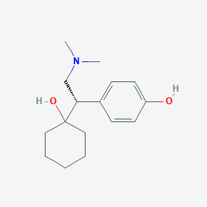 molecular formula C16H25NO2 B015900 (+)-O-Desmethylvenlafaxine CAS No. 142761-12-4