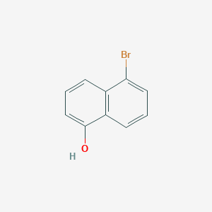 molecular formula C10H7BrO B1590002 5-Bromonaphthalen-1-OL CAS No. 52927-23-8