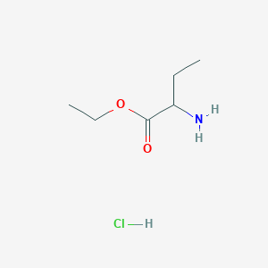 molecular formula C6H14ClNO2 B1590013 Ethyl 2-Aminobutyrate Hydrochloride CAS No. 55410-21-4