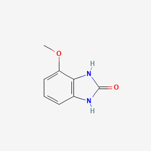 molecular formula C8H8N2O2 B1590017 4-methoxy-1H-benzo[d]imidazol-2(3H)-one CAS No. 69053-51-6
