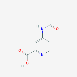 B1590020 4-Acetamidopicolinic acid CAS No. 84487-16-1