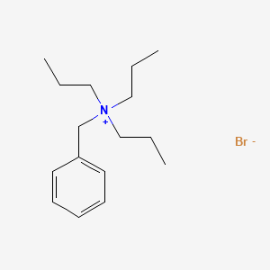 N-Benzyl-N,N-dipropylpropan-1-aminium bromide