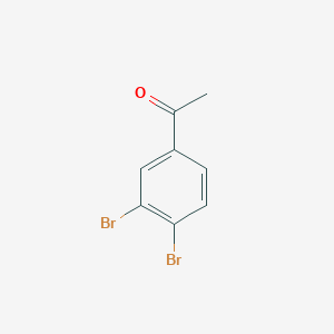 molecular formula C8H6Br2O B1590023 1-(3,4-Dibromophenyl)ethanone CAS No. 3114-30-5