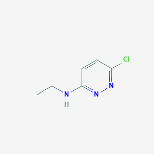 molecular formula C6H8ClN3 B1590027 6-chloro-N-ethylpyridazin-3-amine CAS No. 68588-39-6
