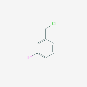 molecular formula C7H6ClI B1590029 1-(Chloromethyl)-3-iodobenzene CAS No. 60076-09-7