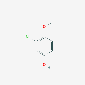 molecular formula C7H7ClO2 B1590030 3-氯-4-甲氧基苯酚 CAS No. 18093-12-4