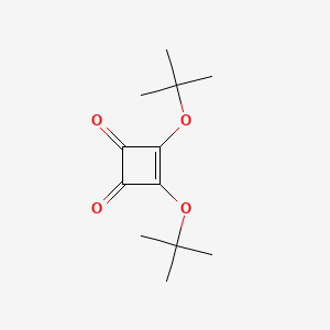3,4-Di(tert-butoxy)-3-cyclobutene-1,2-dione