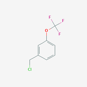 molecular formula C8H6ClF3O B1590036 1-(Chloromethyl)-3-(trifluoromethoxy)benzene CAS No. 89807-43-2