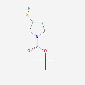 tert-Butyl 3-mercaptopyrrolidine-1-carboxylate