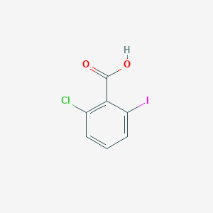molecular formula C7H4ClIO2 B1590042 2-氯-6-碘苯甲酸 CAS No. 13420-63-8