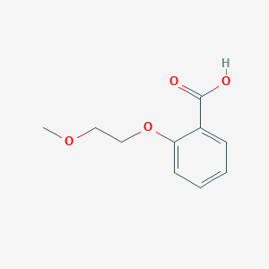 molecular formula C10H12O4 B1590043 2-(2-Methoxyethoxy)benzoic acid CAS No. 98684-32-3