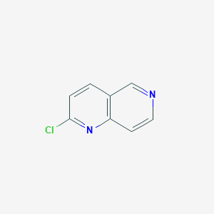 molecular formula C8H5ClN2 B1590049 2-Chloro-1,6-naphthyridine CAS No. 23616-33-3