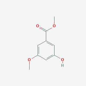 molecular formula C9H10O4 B1590058 Methyl 3-hydroxy-5-methoxybenzoate CAS No. 19520-74-2