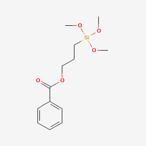 molecular formula C13H20O5Si B1590070 Benzoyloxypropyltrimethoxysilane CAS No. 76241-02-6