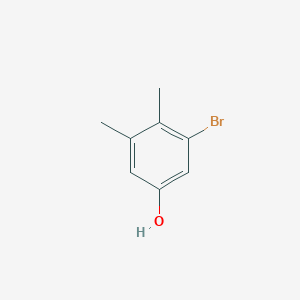 molecular formula C8H9BrO B1590072 3-Bromo-4,5-dimethylphenol CAS No. 71942-14-8