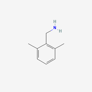 molecular formula C9H13N B1590073 2,6-二甲基苄胺 CAS No. 74788-82-2