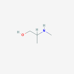 molecular formula C4H11NO B1590076 2-(Methylamino)propan-1-ol CAS No. 27646-78-2
