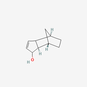molecular formula C10H14O B1590084 (4R,7S,7aR)-3a,4,5,6,7,7a-Hexahydro-1H-4,7-methanoinden-1-ol CAS No. 27137-33-3
