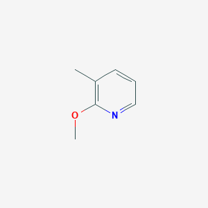 molecular formula C7H9NO B1590087 2-甲氧基-3-甲基吡啶 CAS No. 19230-59-2